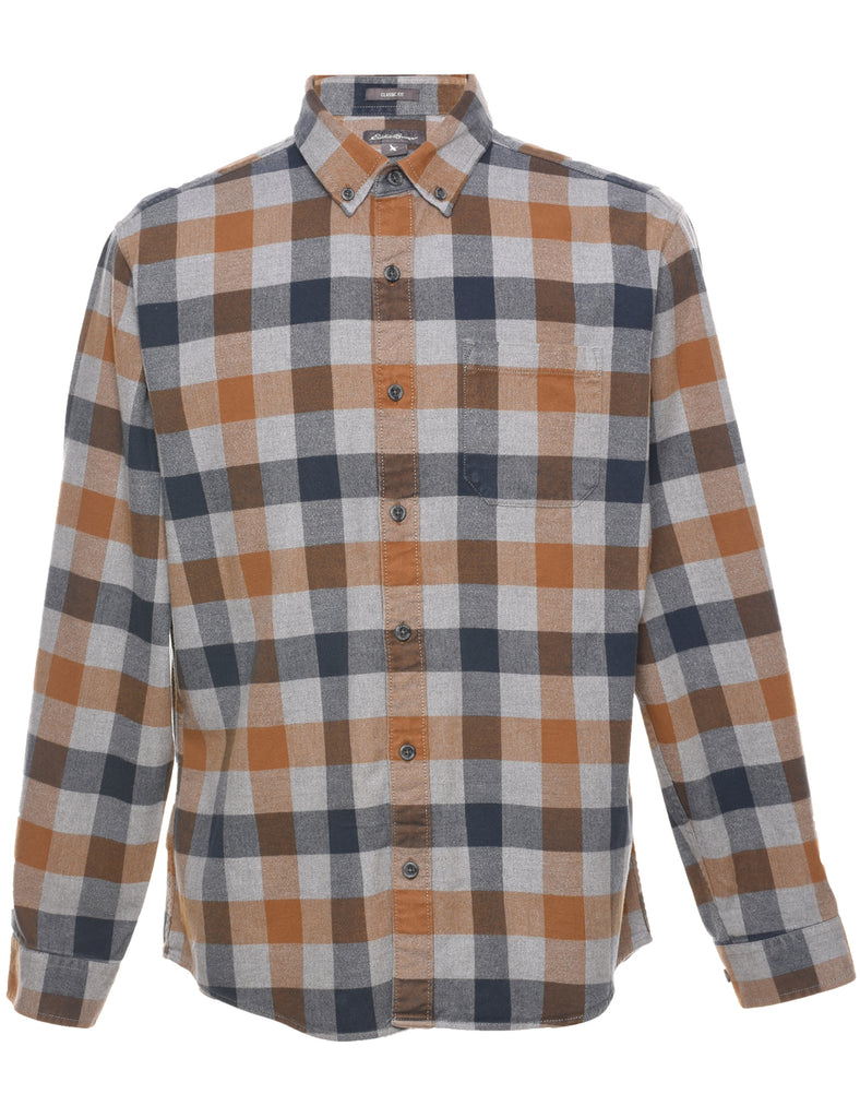 Eddie Bauer Checked Shirt - L
