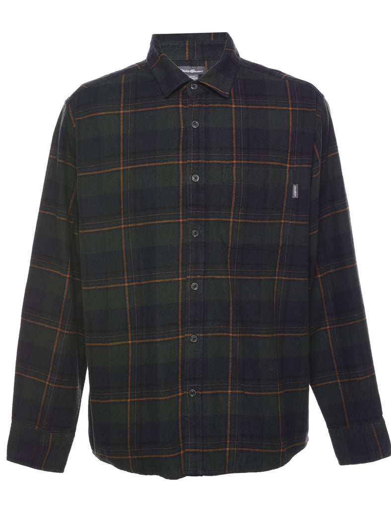 Eddie Bauer Checked Shirt - XL
