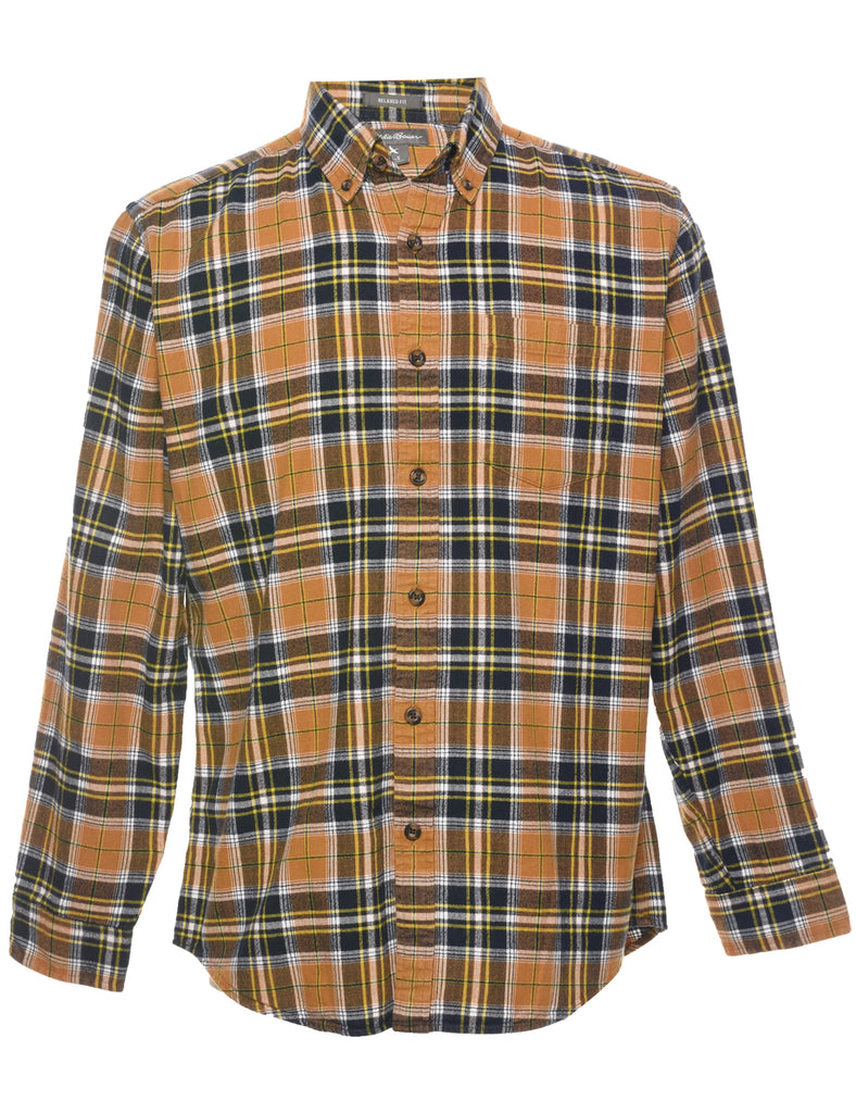 Eddie Bauer Checked Shirt - S