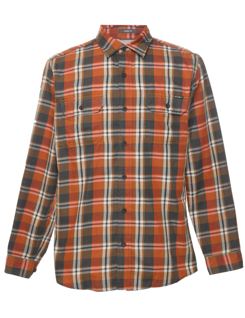 Eddie Bauer Checked Shirt - M