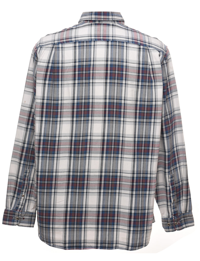 Eddie Bauer Checked Shirt - L