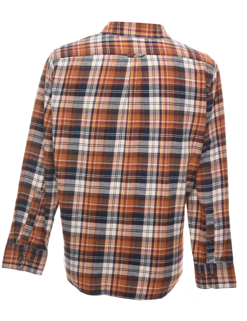 Eddie Bauer Checked Shirt - L