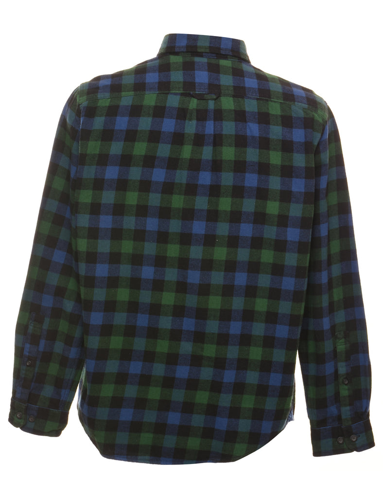 Eddie Bauer Checked Shirt - M