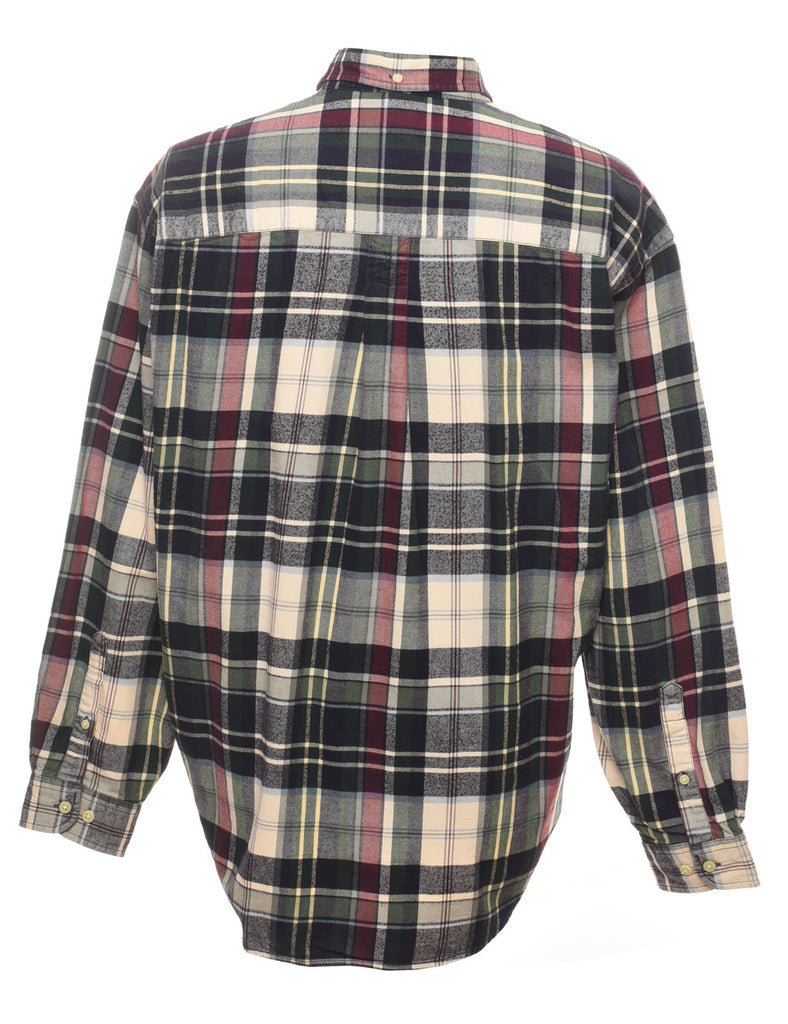 Eddie Bauer Checked Shirt - L