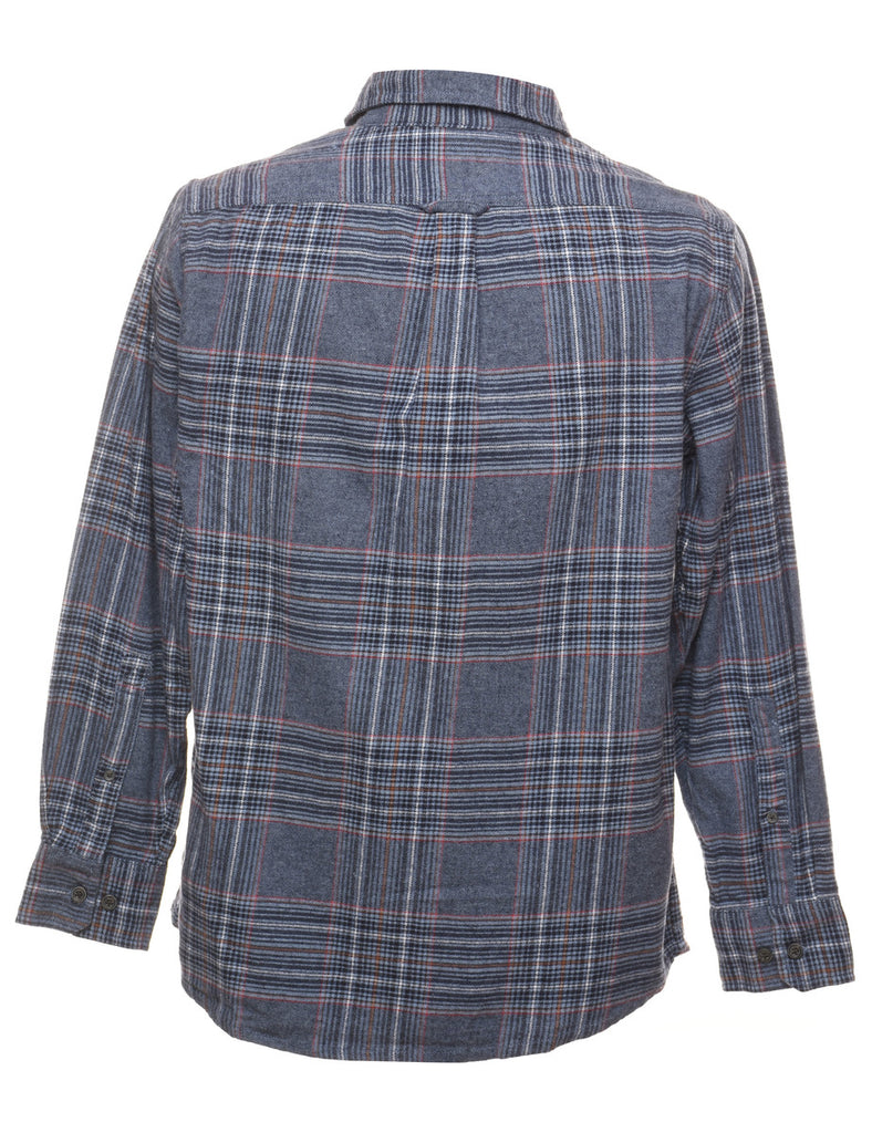 Eddie Bauer Checked Shirt - M