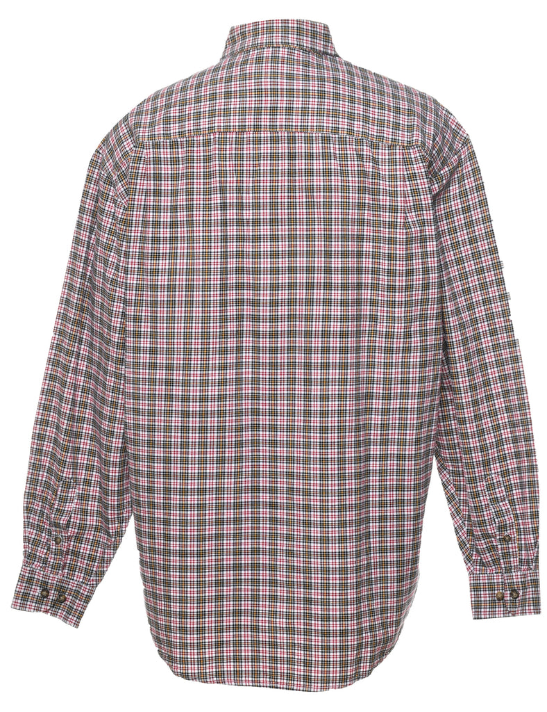 Eddie Bauer Checked Shirt - M