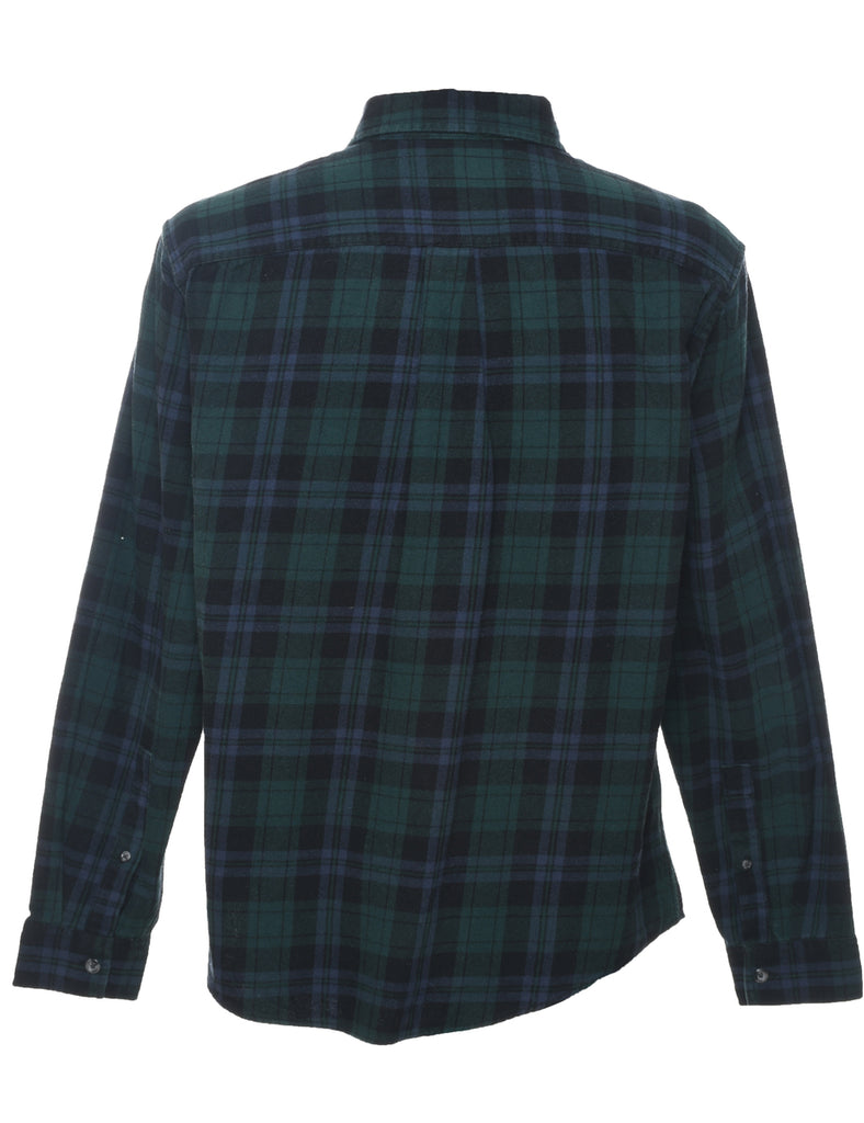 Eddie Bauer Checked Shirt - L