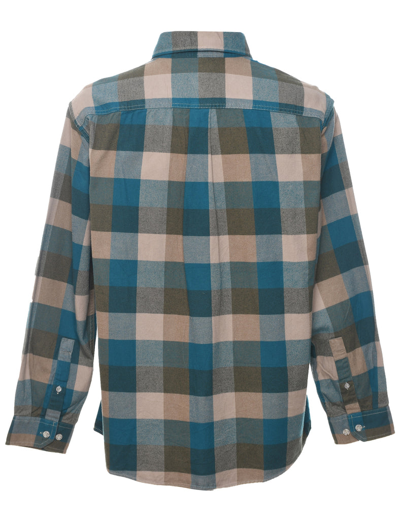 Eddie Bauer Checked Shirt - L