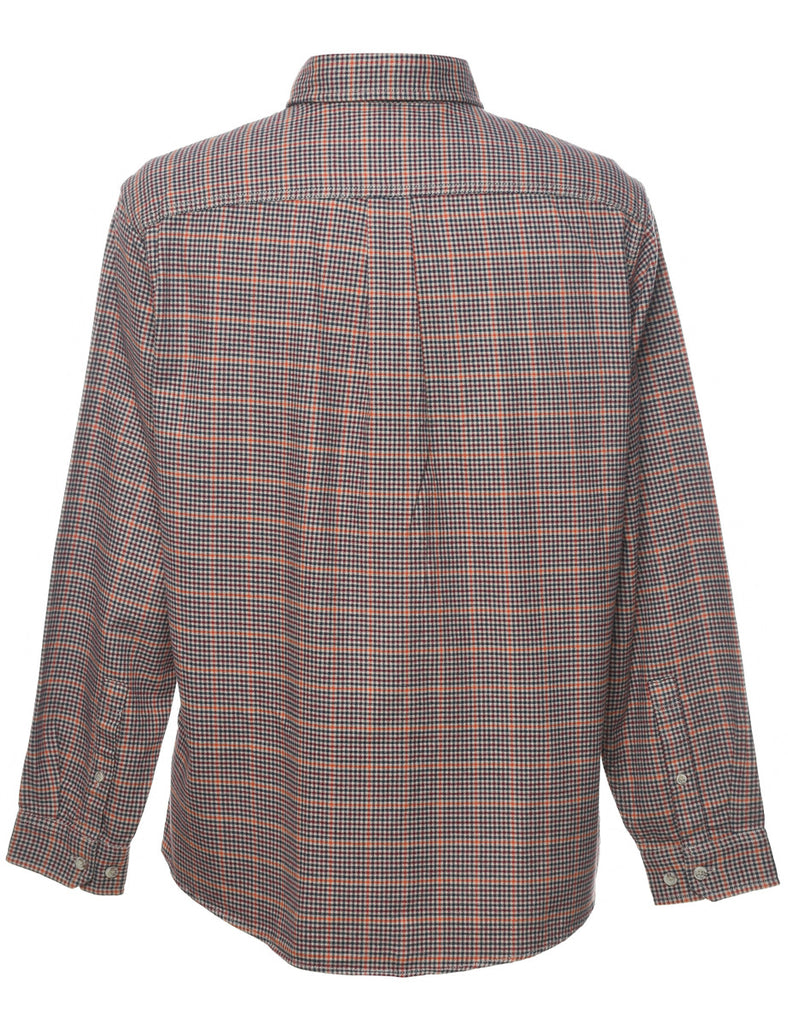 Eddie Bauer Checked Shirt - L
