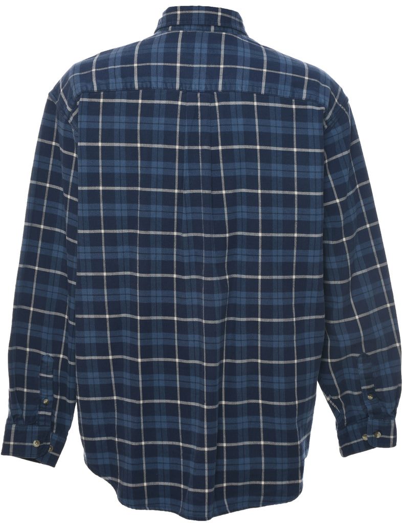 Eddie Bauer Checked Shirt - L