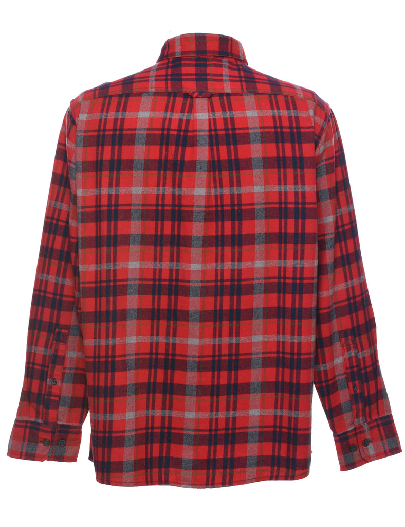 Eddie Bauer Checked Shirt - L
