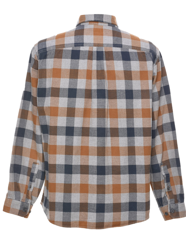 Eddie Bauer Checked Shirt - L