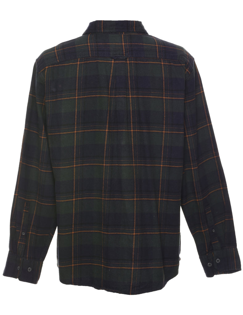 Eddie Bauer Checked Shirt - XL