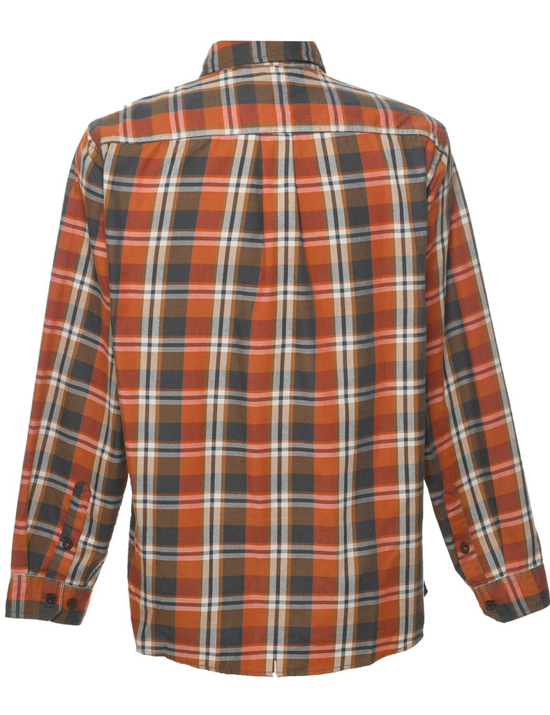 Eddie Bauer Checked Shirt - M