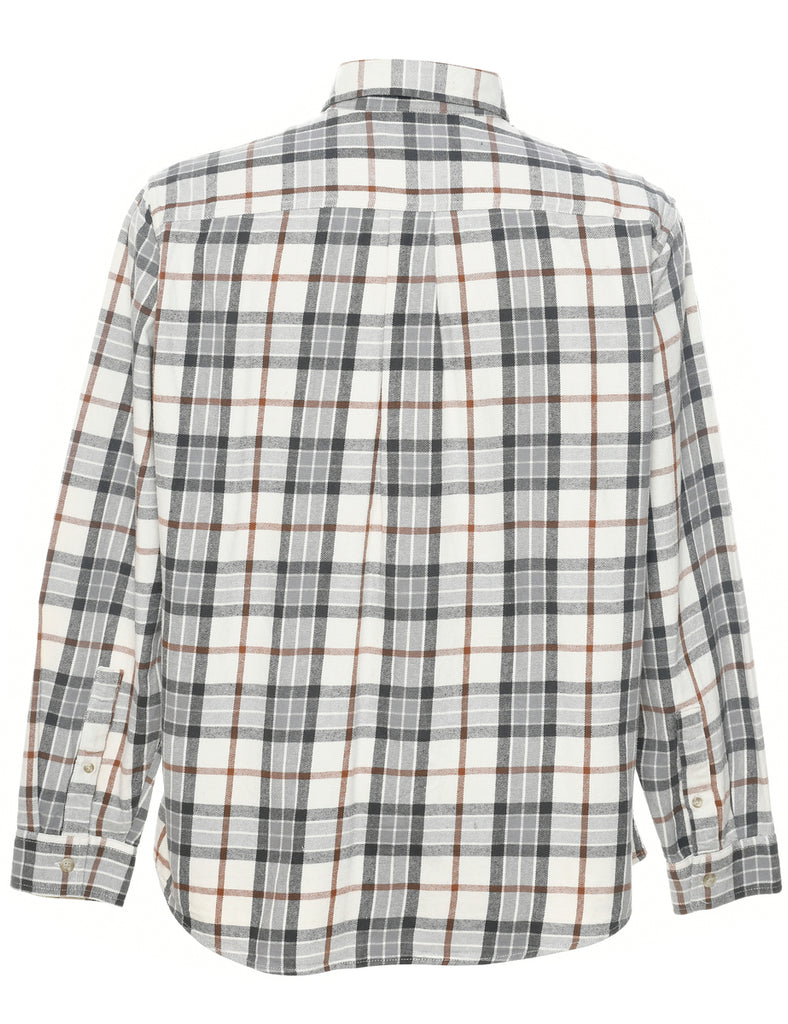 Eddie Bauer Checked Shirt - L