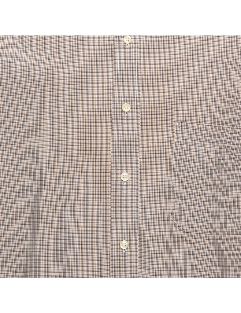 Eddie Bauer Checked Shirt - XL