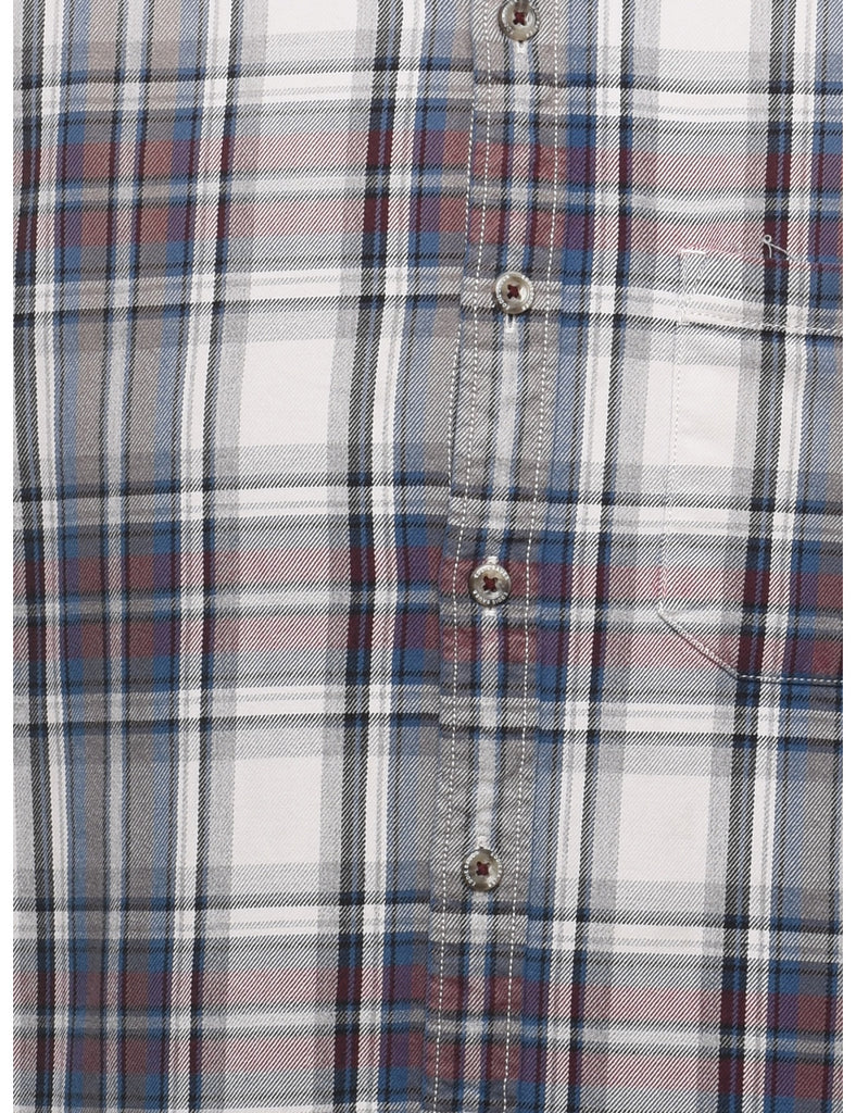 Eddie Bauer Checked Shirt - L