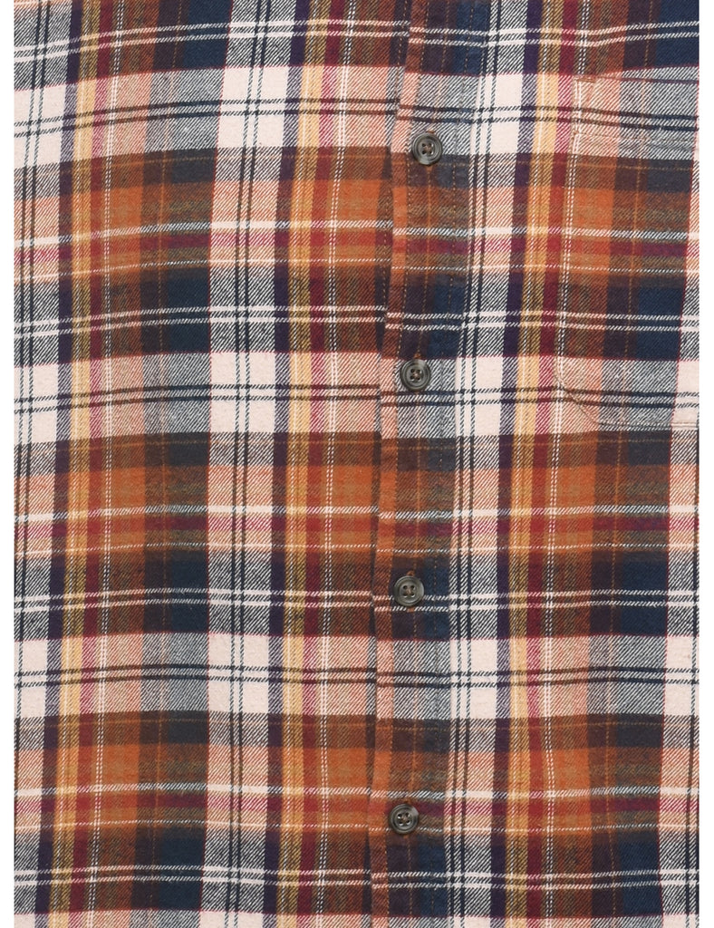 Eddie Bauer Checked Shirt - L