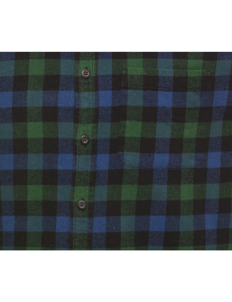Eddie Bauer Checked Shirt - M