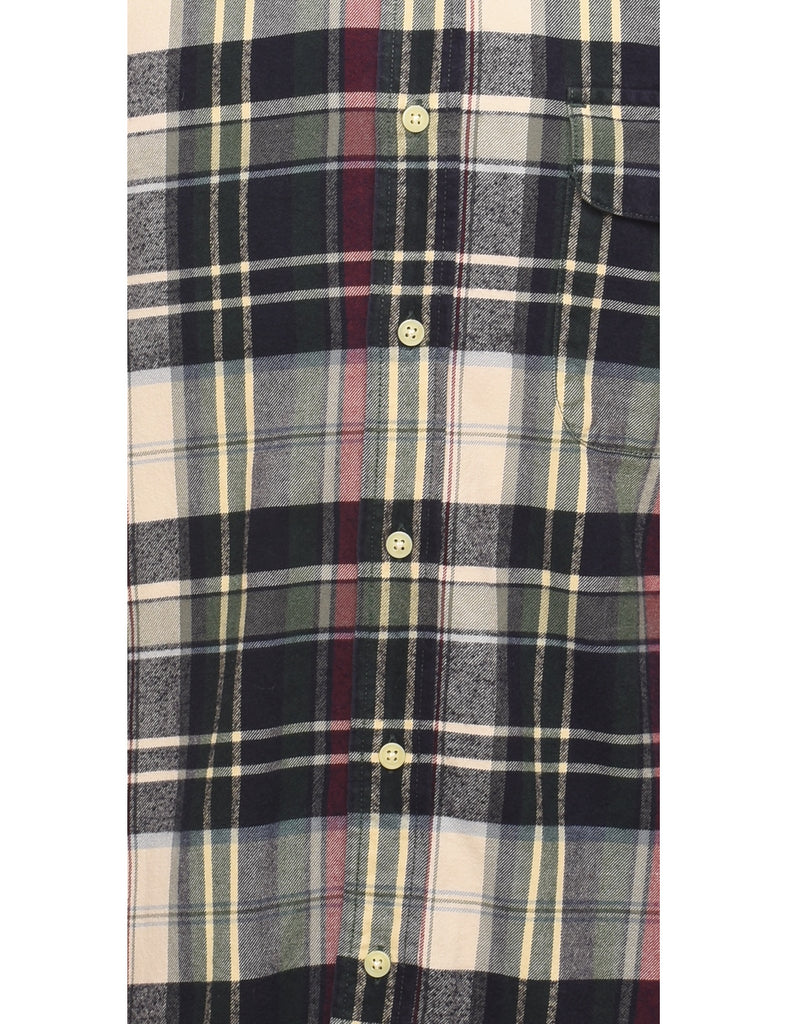 Eddie Bauer Checked Shirt - L