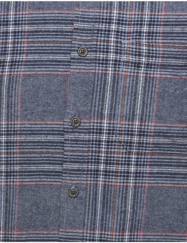 Eddie Bauer Checked Shirt - M