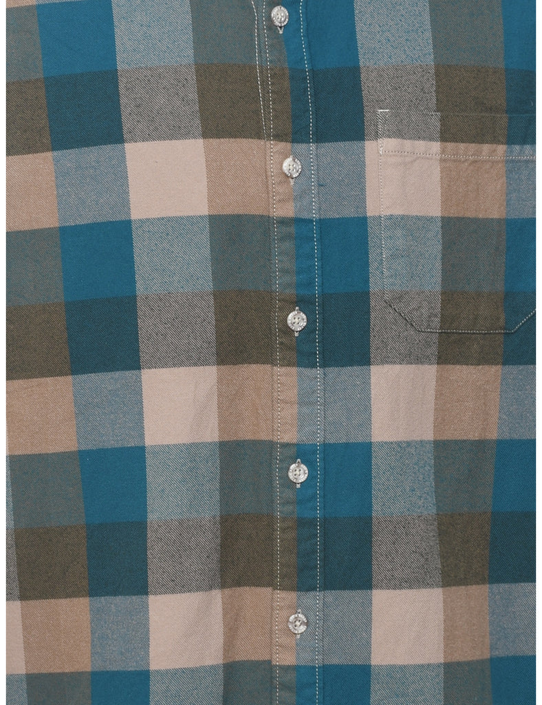 Eddie Bauer Checked Shirt - L