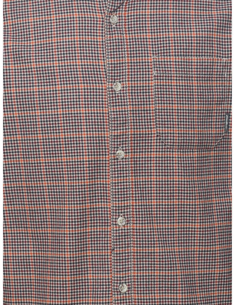 Eddie Bauer Checked Shirt - L