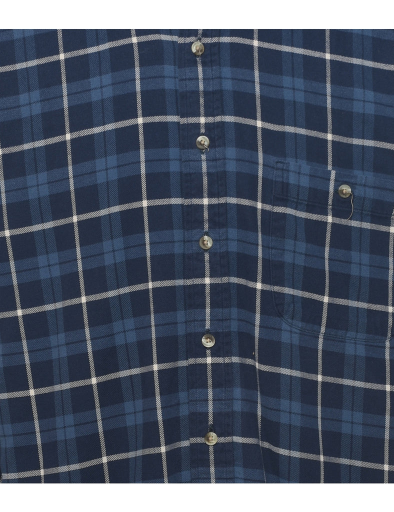 Eddie Bauer Checked Shirt - L