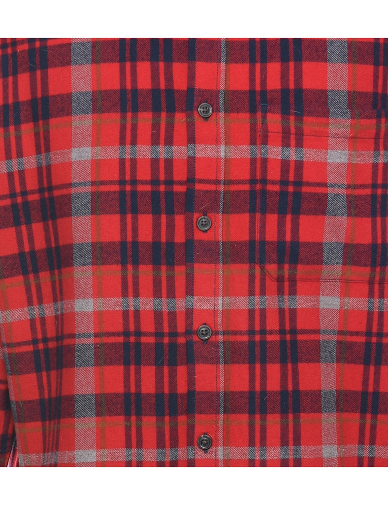 Eddie Bauer Checked Shirt - L