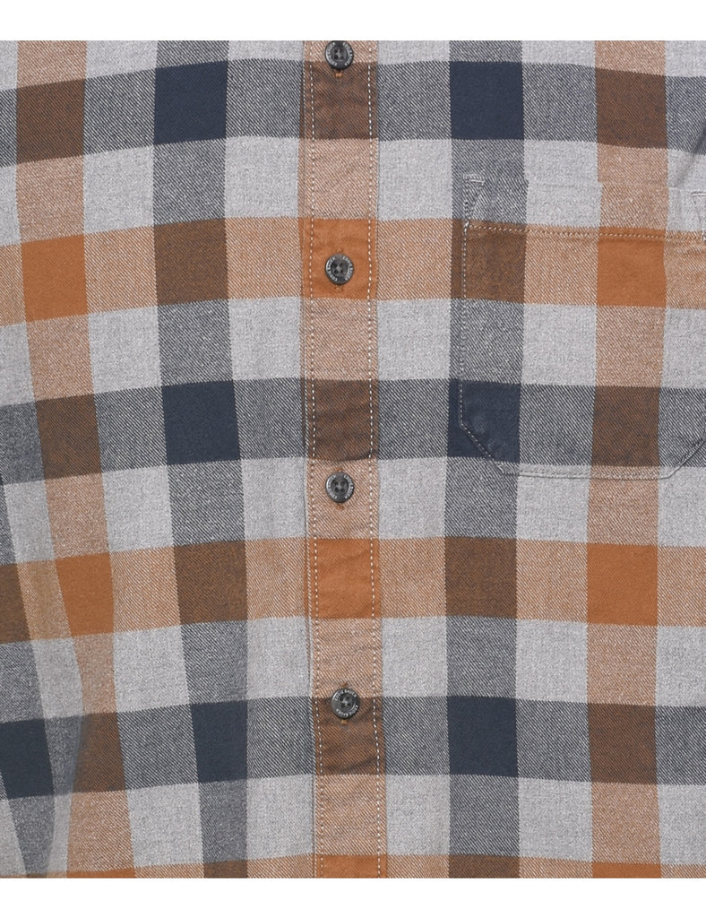Eddie Bauer Checked Shirt - L