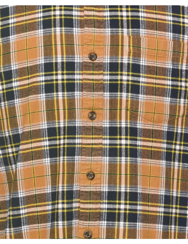 Eddie Bauer Checked Shirt - S