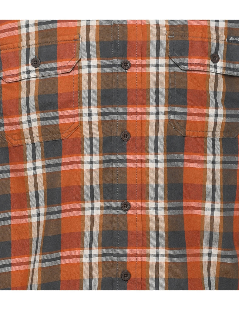 Eddie Bauer Checked Shirt - M