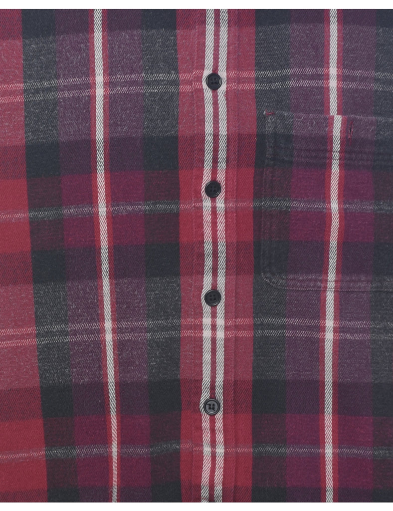 Eddie Bauer Checked Shirt - L