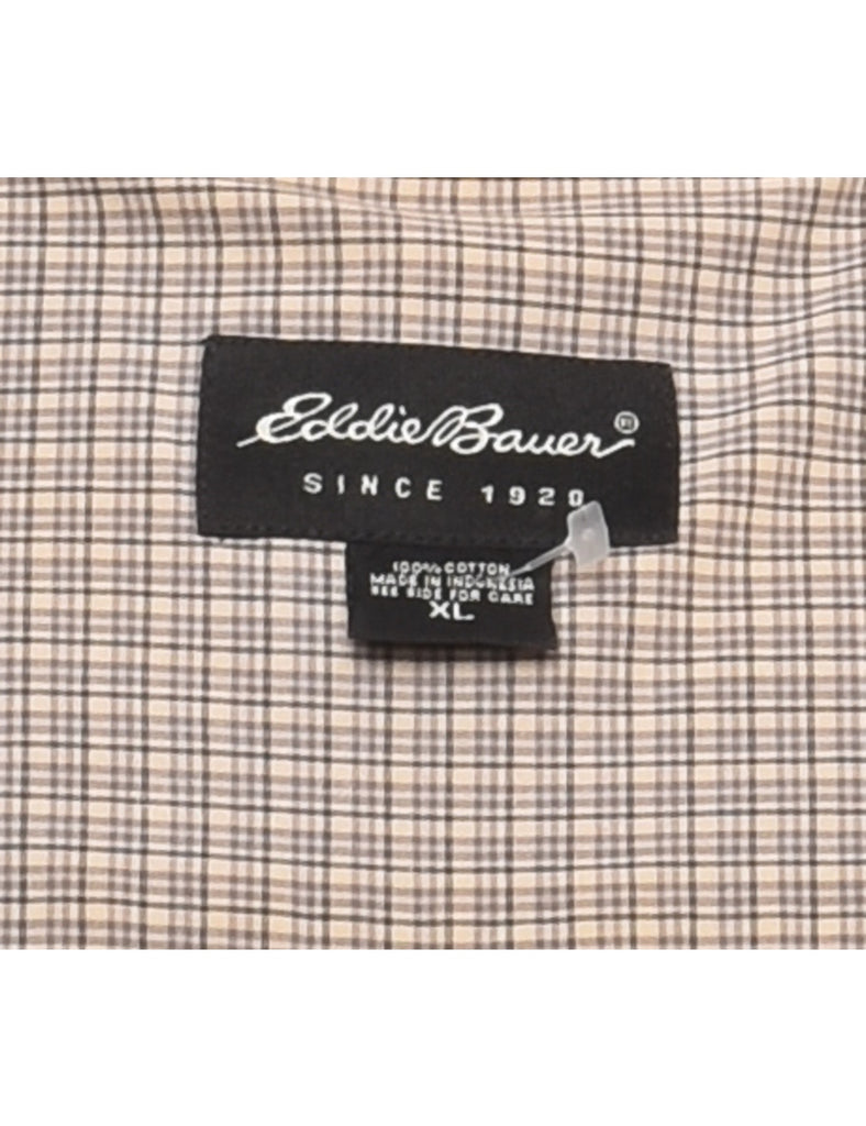 Eddie Bauer Checked Shirt - XL
