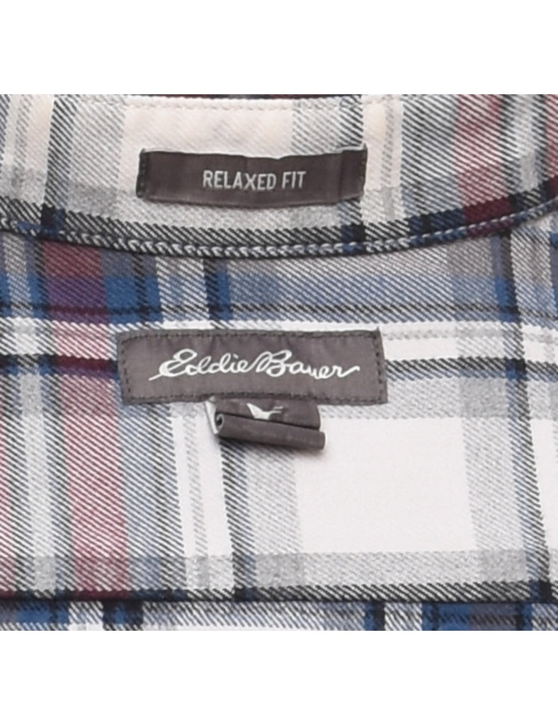 Eddie Bauer Checked Shirt - L