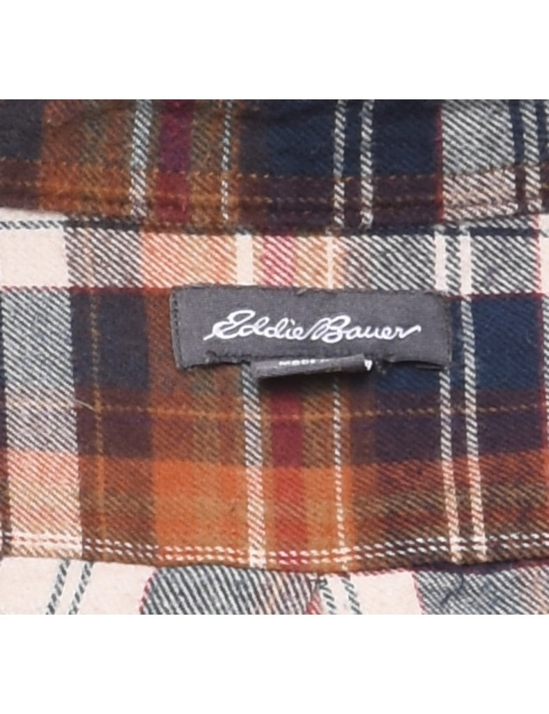 Eddie Bauer Checked Shirt - L