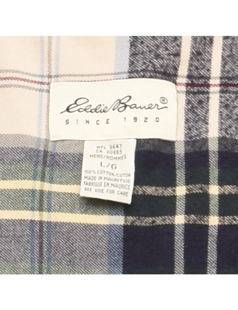 Eddie Bauer Checked Shirt - L