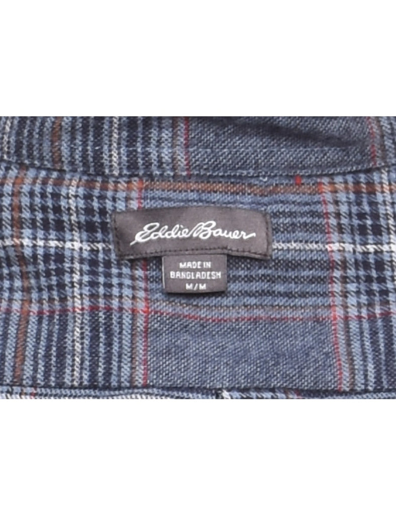 Eddie Bauer Checked Shirt - M