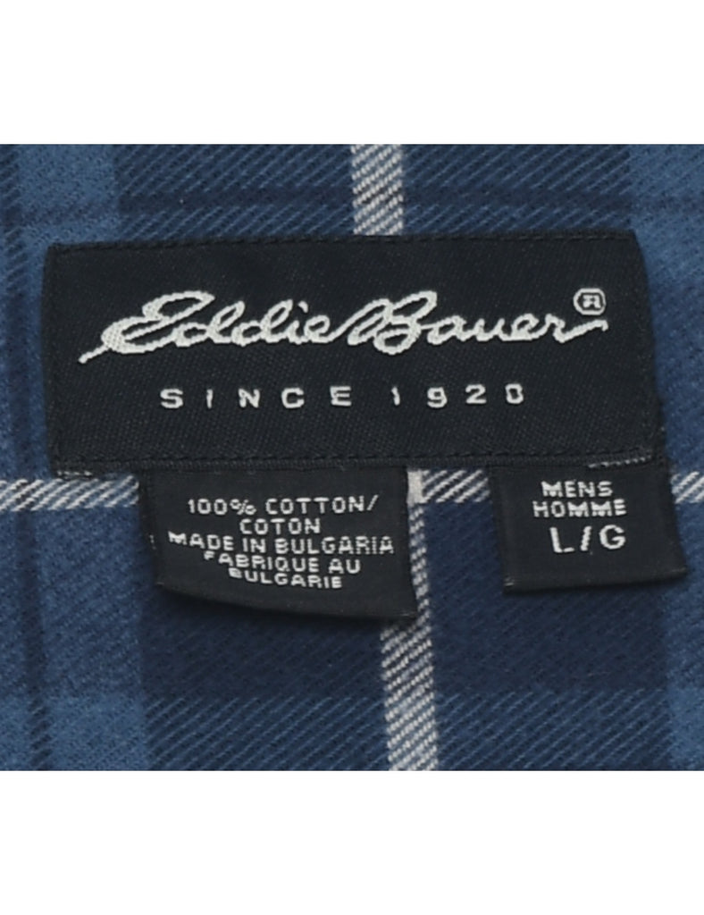 Eddie Bauer Checked Shirt - L