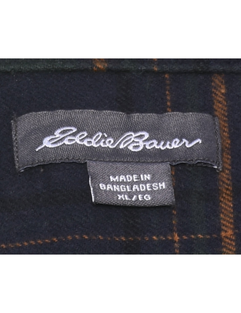 Eddie Bauer Checked Shirt - XL