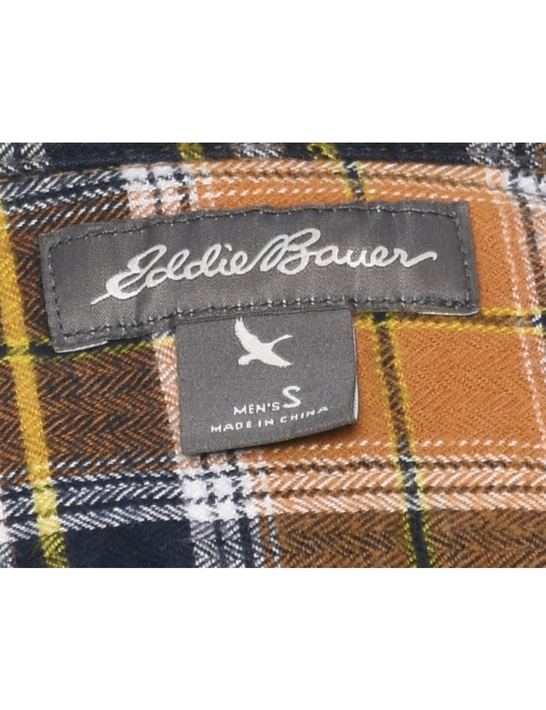 Eddie Bauer Checked Shirt - S