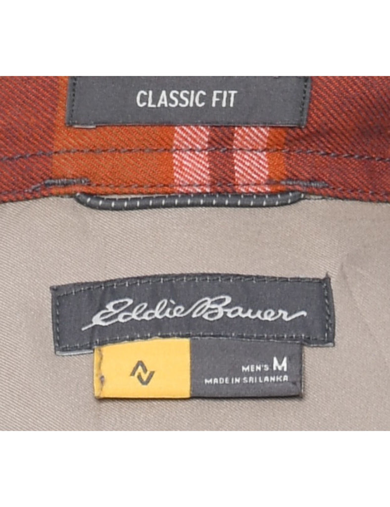 Eddie Bauer Checked Shirt - M