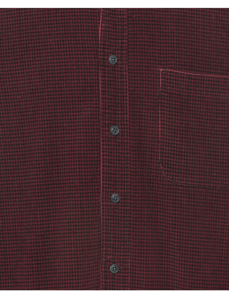 Eddie Bauer Corduroy Shirt - L