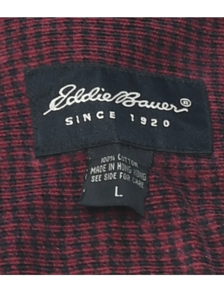 Eddie Bauer Corduroy Shirt - L