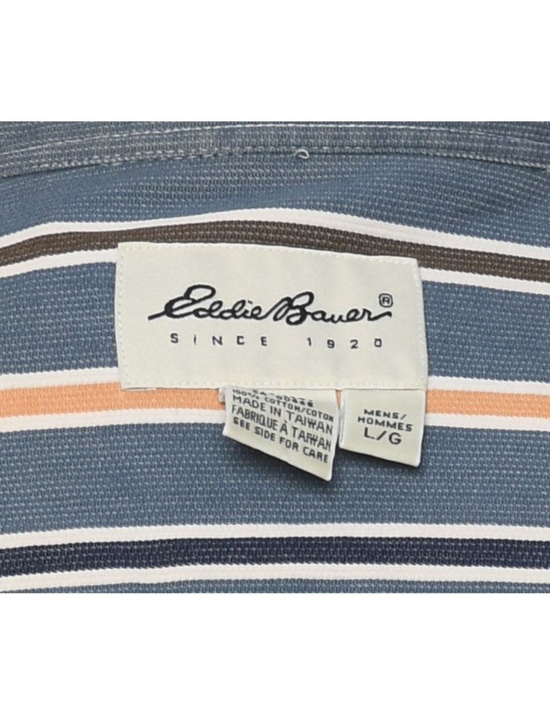 Eddie Bauer Denim Shirt - L