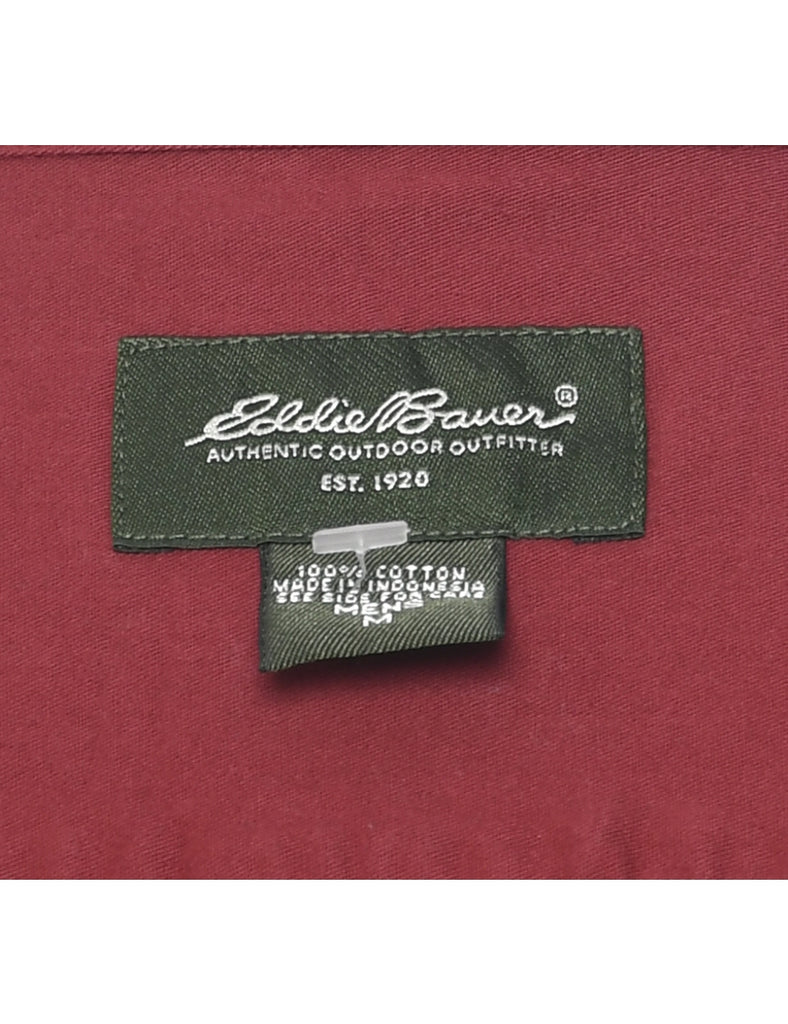 Eddie Bauer Denim Shirt - M