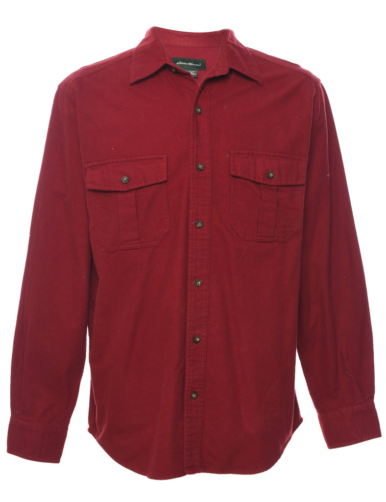 Eddie Bauer Flannel Shirt - M