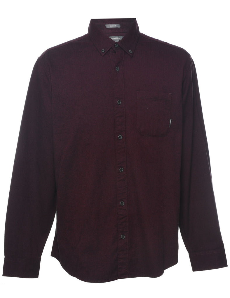 Eddie Bauer Flannel Shirt - L