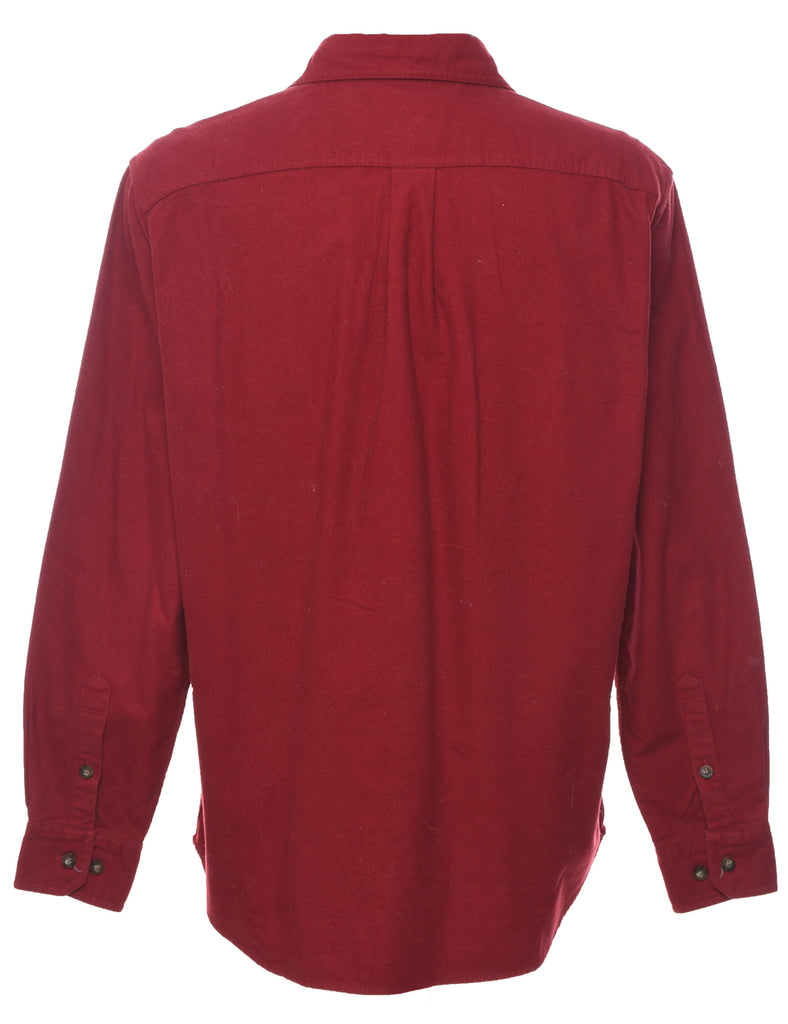 Eddie Bauer Flannel Shirt - M