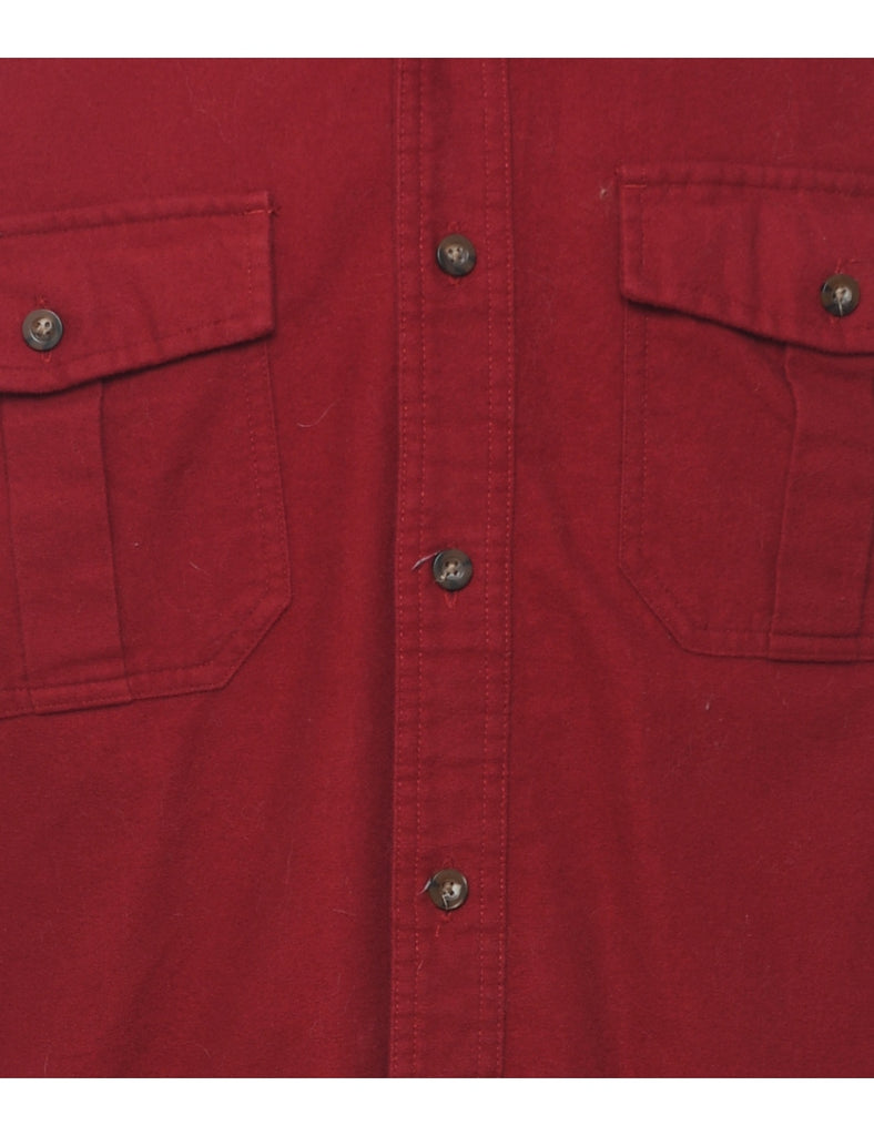 Eddie Bauer Flannel Shirt - M